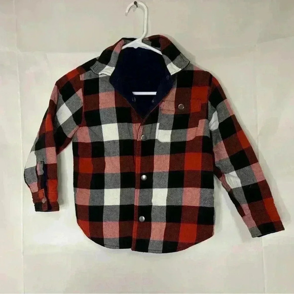 Boys size 6/7 reversible jacket, #G297 - Picture 1 of 5